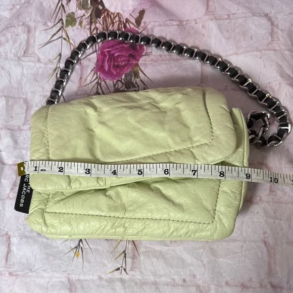 Marc Jacobs Mint Green Pillow Bag - Picture 12 of 15